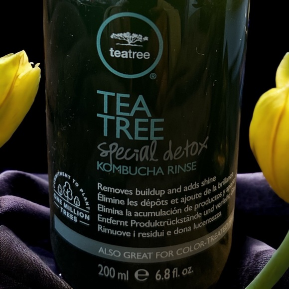 New Paul Mitchell
Tea Tree Special Detox Kombucha Rinse 200ml/6.8oz - Picture 4 of 7